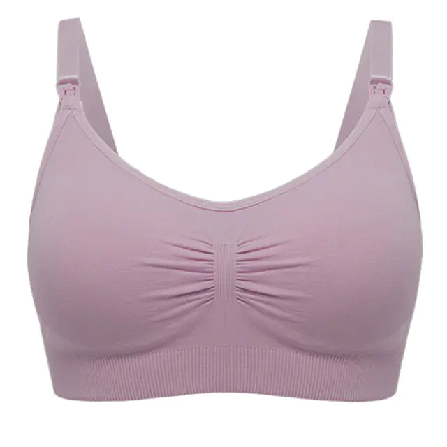 Plus Size Nursing Bra - Breathable Maternity Underwear