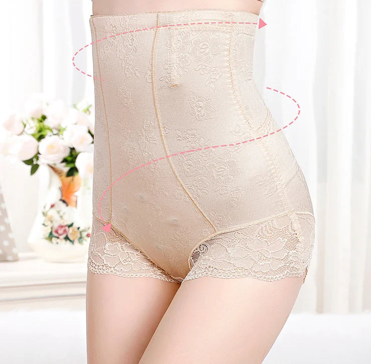 High-Waisted Shaping Pants for Postpartum Recovery - SculptX