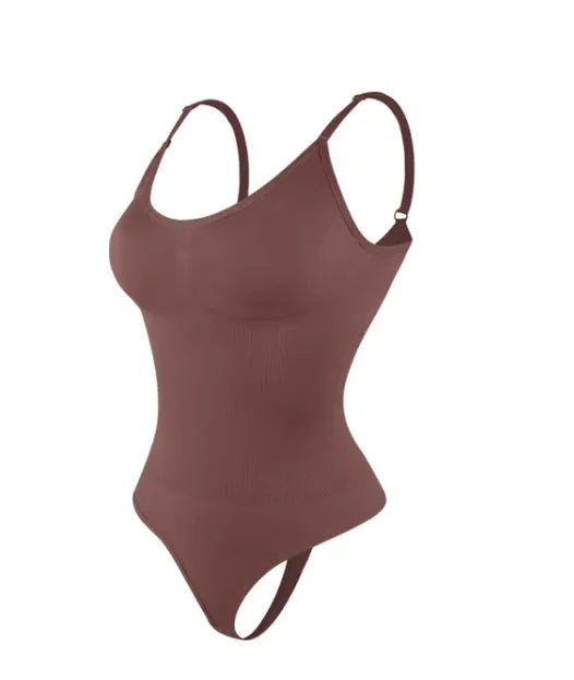 Plus Size Body Shaping Seamless T-back - SculptX