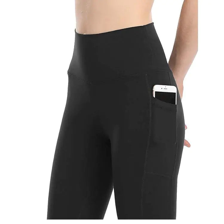 High Waist Tummy Control Yoga Pants for Butt Lift - SculptX