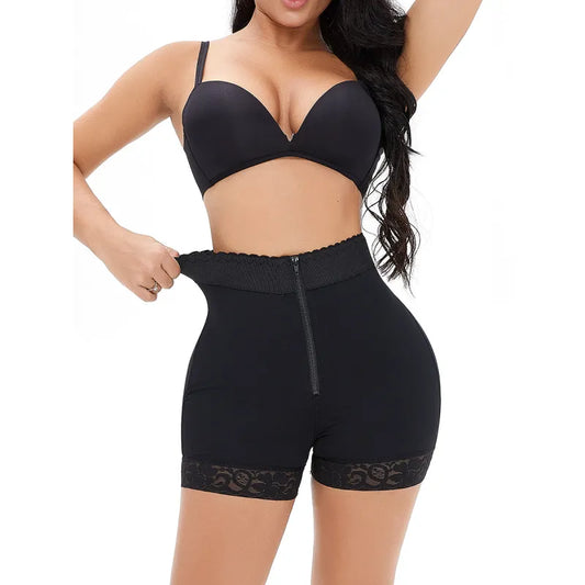 Plus Size High Waist Butt-Lift Shapewear Underwear