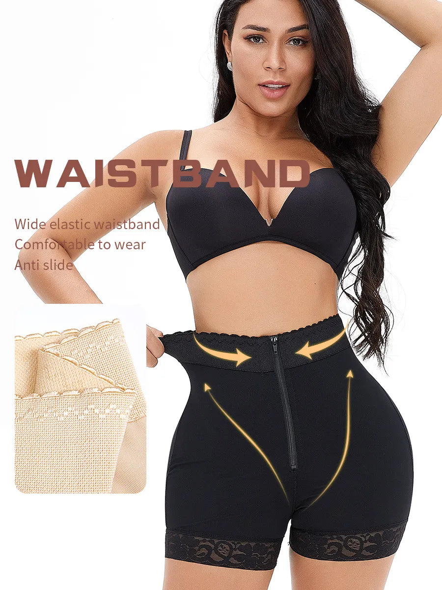 Plus Size High Waist Butt-Lift Shapewear Underwear