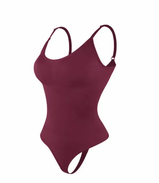 Plus Size Body Shaping Seamless T-back - SculptX