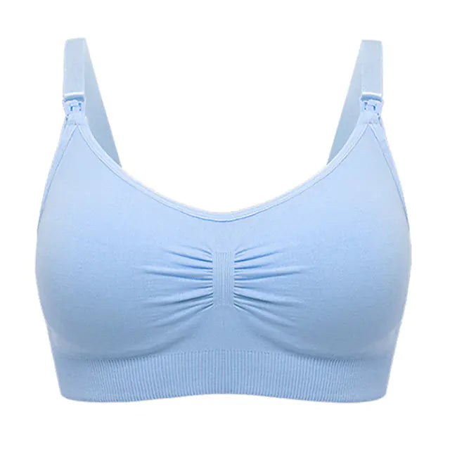 Plus Size Nursing Bra - Breathable Maternity Underwear
