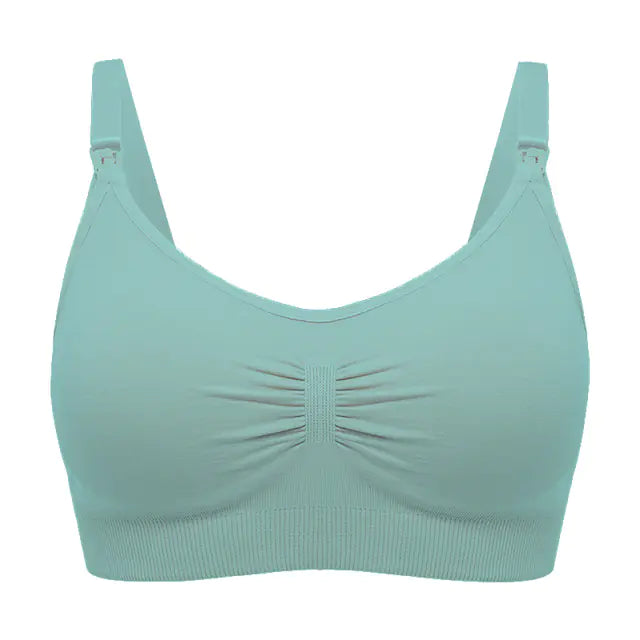 Plus Size Nursing Bra - Breathable Maternity Underwear