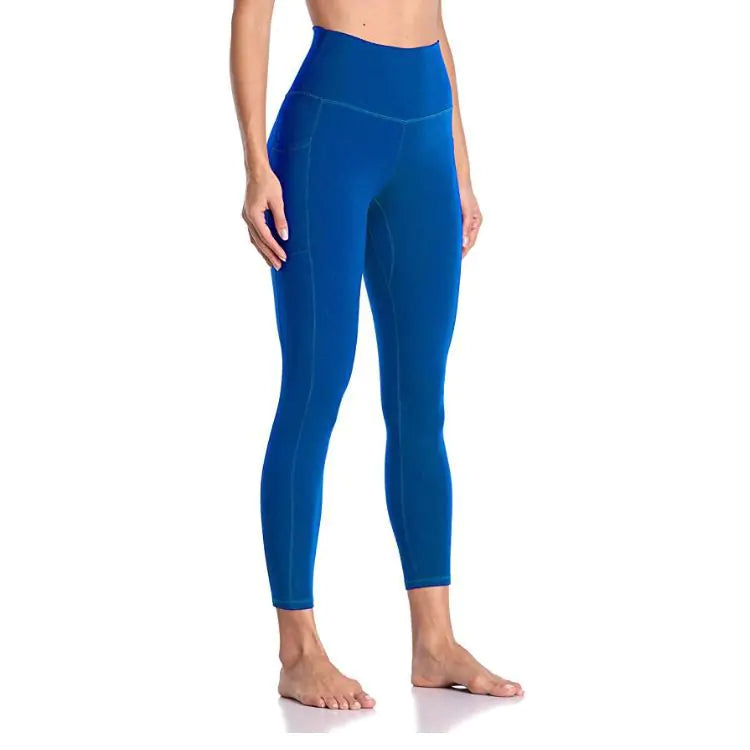 High Waist Tummy Control Yoga Pants for Butt Lift - SculptX