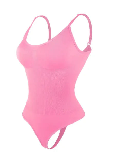 Plus Size Body Shaping Seamless T-back - SculptX