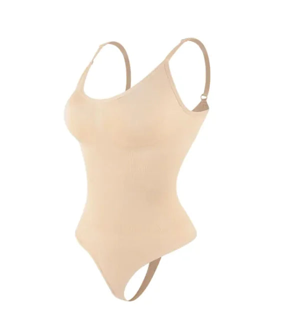 Plus Size Body Shaping Seamless T-back - SculptX