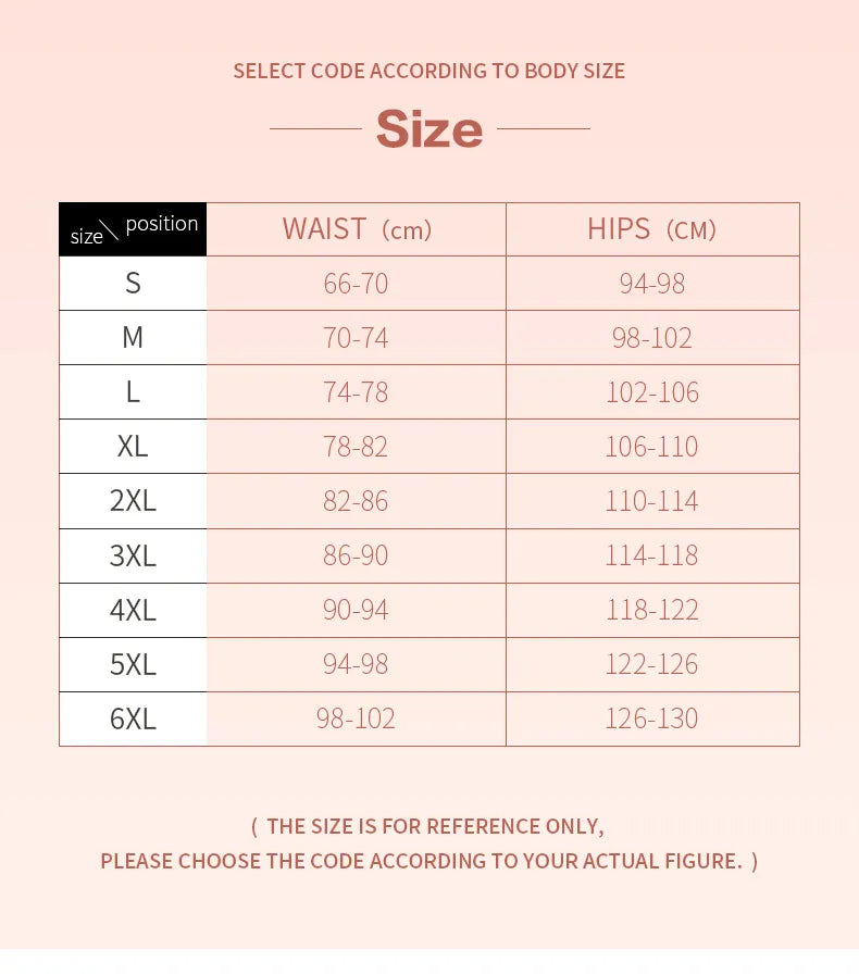 Plus Size High Waist Butt-Lift Shapewear Underwear