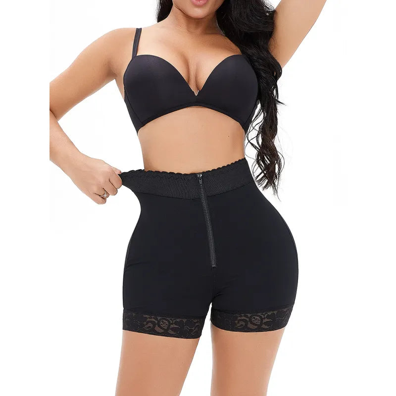 Plus Size High Waist Butt-Lift Shapewear Underwear