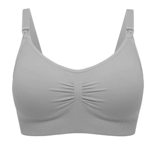 Plus Size Nursing Bra - Breathable Maternity Underwear