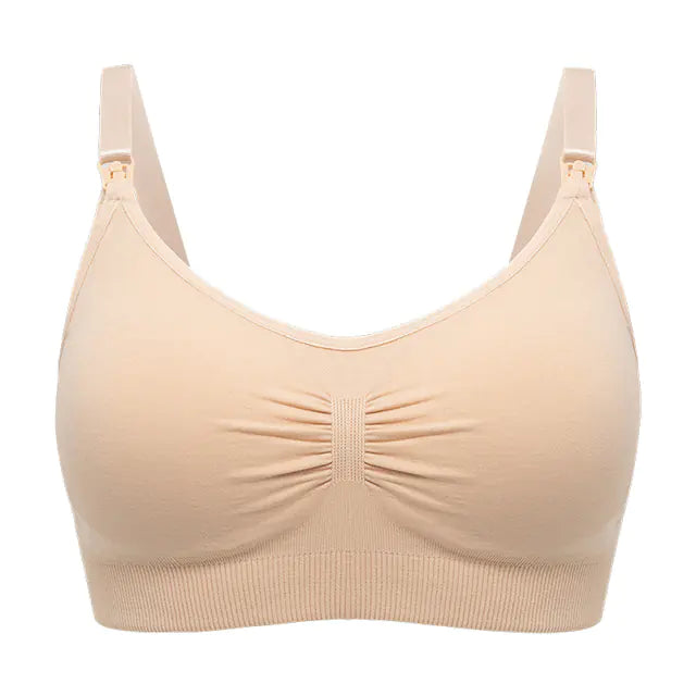 Plus Size Nursing Bra - Breathable Maternity Underwear