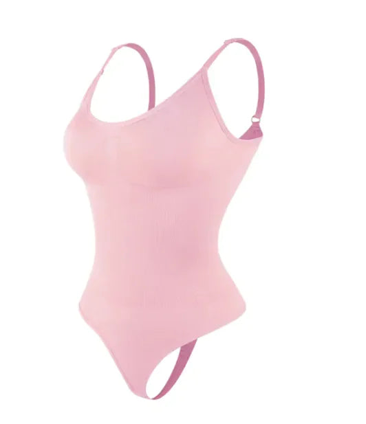 Plus Size Body Shaping Seamless T-back - SculptX