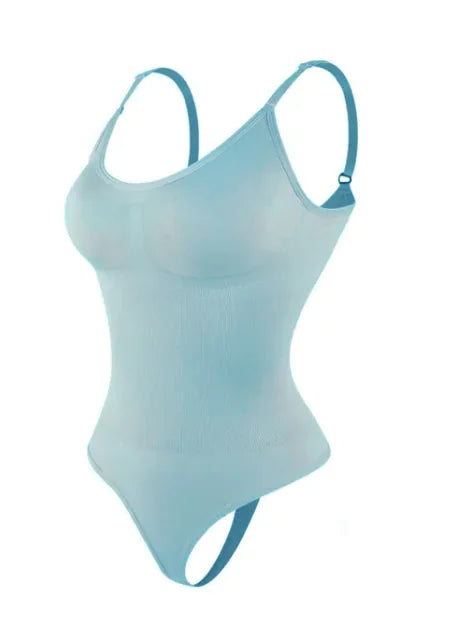 Plus Size Body Shaping Seamless T-back - SculptX