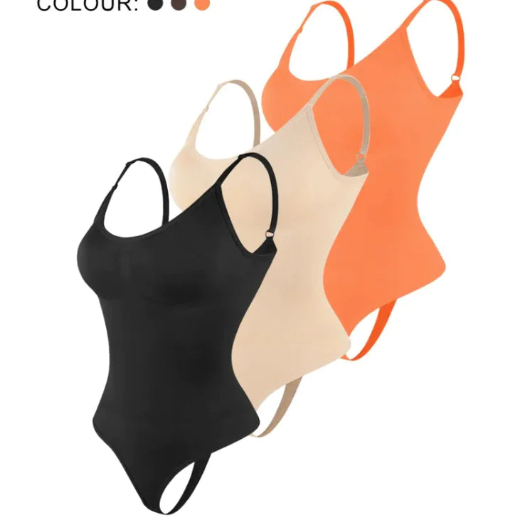 Plus Size Body Shaping Seamless T-back - SculptX