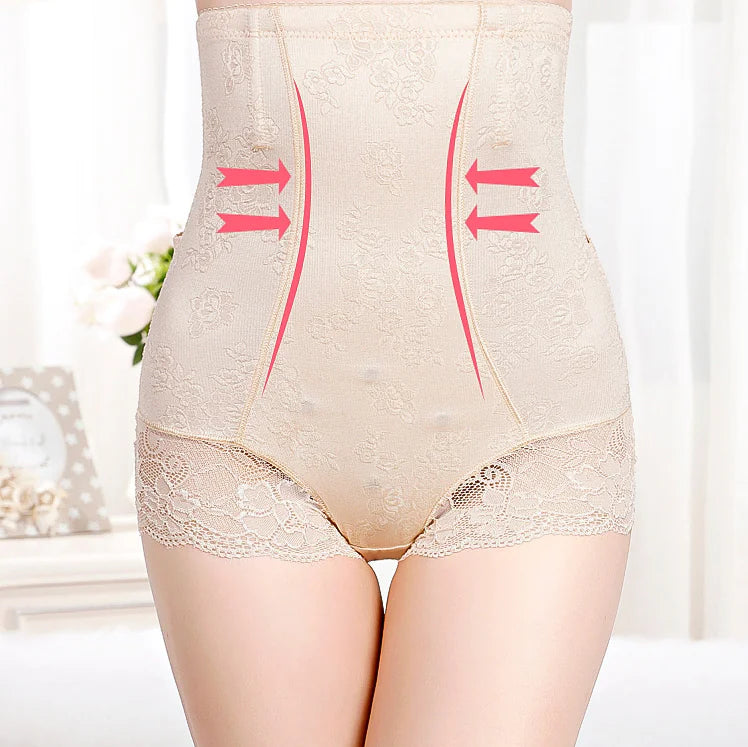 High-Waisted Shaping Pants for Postpartum Recovery - SculptX