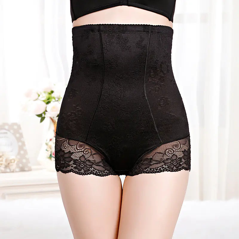 High-Waisted Shaping Pants for Postpartum Recovery - SculptX