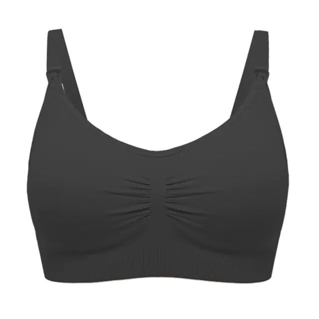 Plus Size Nursing Bra - Breathable Maternity Underwear