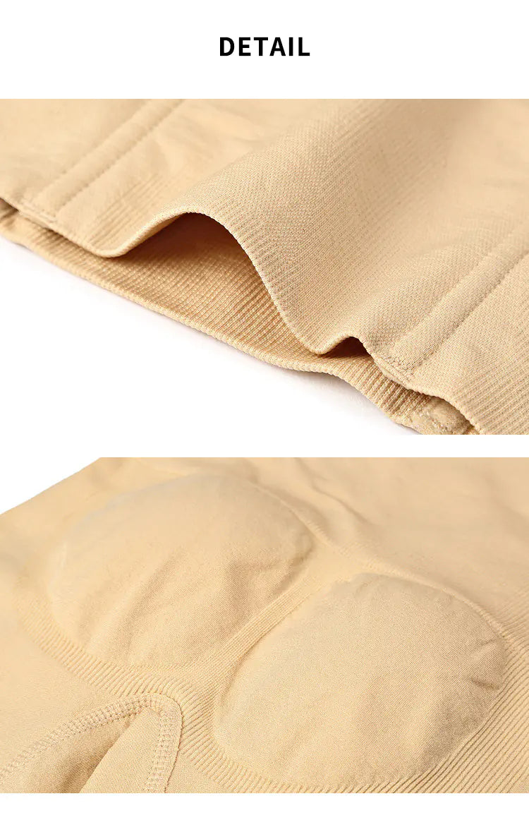 High-Waisted Tummy Control Leggings and Safety Shorts - SculptX