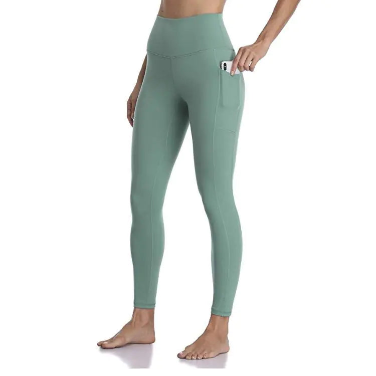 High Waist Tummy Control Yoga Pants for Butt Lift - SculptX
