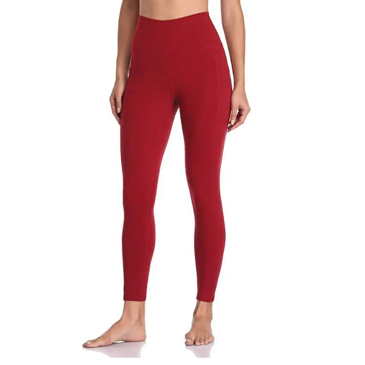 High Waist Tummy Control Yoga Pants for Butt Lift - SculptX