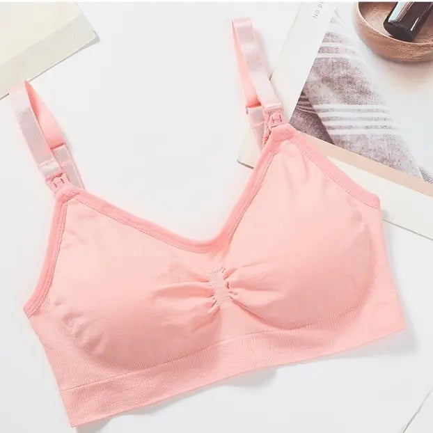 Plus Size Nursing Bra - Breathable Maternity Underwear