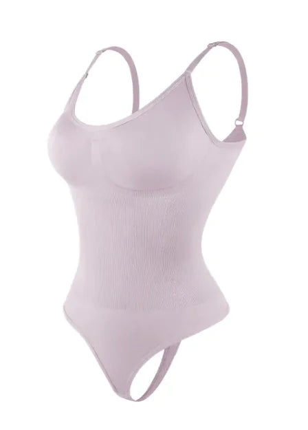 Plus Size Body Shaping Seamless T-back - SculptX